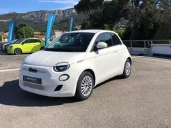 Blanc Utilisé 2022 Fiat 500e Action Berline | 14 300 € (Prix juste)