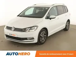 Blanc Utilisé 2017 VW Touran Sound Monospace | 17 390 € (Prix juste)