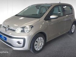 Gris Utilisé 2020 VW up! LOUNGE Citadine | 9 990 € (Prix juste)