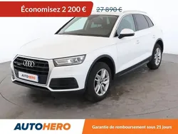 Blanc Utilisé 2020 Audi Q5 Business SUV | 24 990 €