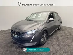 Gris Utilisé 2021 Peugeot 208 Business-Line Citadine | 10 980 € (Prix juste)