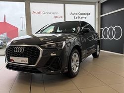 Gris nano métallisé Utilisé 2022 Audi Q3 Sportback Design SUV | 35 990 €