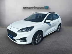Blanc Utilisé 2022 Ford Kuga ST-Line SUV | 24 800 € (Bon prix)