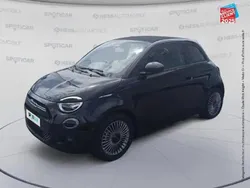 Noir Utilisé 2024 Fiat 500C Style Cabriolet | 18 499 € (Super prix)