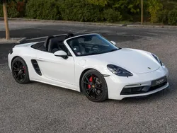 Blanc Utilisé 2017 Porsche 718 Boxster S Cabriolet | 67 900 €