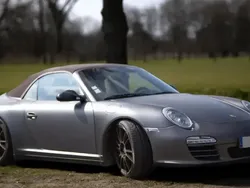 Gris Utilisé 2011 Porsche 911 Carrera 4S Cabriolet Cabriolet | 82 000 € (Prix juste)