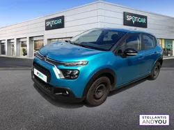 Bleu Utilisé 2023 Citroën C3 Citadine | 13 390 € (Prix juste)