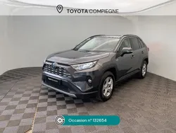 Gris Utilisé 2021 Toyota RAV4 Hybrid Business Edition SUV | 30 990 € (Super prix)