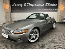 Gris Utilisé 2003 BMW Z4 Sport Line Cabriolet | 26 990 € (Prix juste)