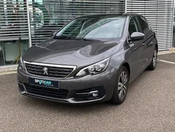 Gris Utilisé 2021 Peugeot 308 Style | 16 690 € (Prix juste)