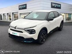 Blanc Utilisé 2023 Citroën e-C4 Feel Berline | 21 990 € (Prix juste)