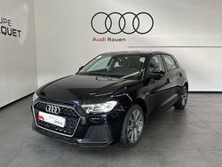 Noir mythe métallisé Utilisé 2022 Audi A1 Sportback Advanced Plus Citadine | 23 590 €