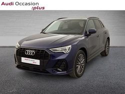 Bleu navarre métallisé Utilisé 2025 Audi Q3 S-Line SUV | 41 732 € (Prix juste)