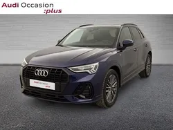 Bleu navarre métallisé Utilisé 2025 Audi Q3 S-Line SUV | 44 732 € (Prix juste)