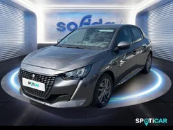 Gris Utilisé 2021 Peugeot 208 Style Citadine | 14 900 € (Prix juste)