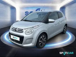 Gris Utilisé 2021 Citroën C1 Shine Citadine | 9 990 € (Prix juste)