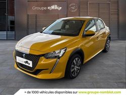 Jaune Utilisé 2021 Peugeot e-208 Active Citadine | 13 490 € (Prix juste)