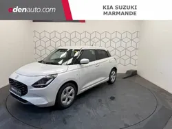 Blanc Utilisé 2025 Suzuki Swift Citadine | 18 530 € (Prix juste)