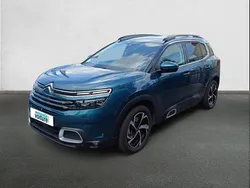 Bleu Utilisé 2021 Citroën C5 Aircross Shine SUV | 23 490 € (Prix juste)