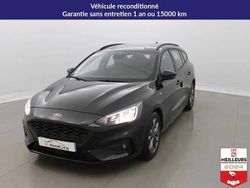 Noir Occasion 2019 Ford Focus ST-Line Break | 13 400 € (Prix assez cher)
