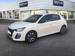 Blanc Utilisé 2024 Peugeot 208 Active Citadine | 14 470 € (Prix juste)