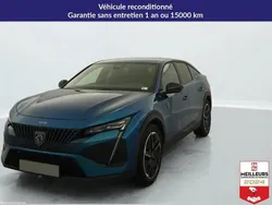 Bleu Utilisé 2024 Peugeot 408 GT Berline | 29 264 € (Prix assez cher)