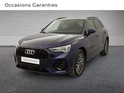 Bleu navarre métallisé Utilisé 2025 Audi Q3 S-Line SUV | 44 890 € (Prix juste)