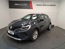 Bleu Utilisé 2021 Renault Captur Business SUV | 16 290 € (Prix juste)