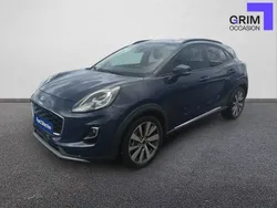 Bleue Utilisé 2021 Ford Puma S SUV | 16 900 € (Bon prix)