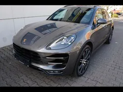 Gris Utilisé 2018 Porsche Macan Turbo SUV | 81 990 €