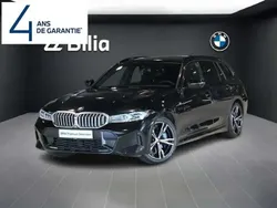 Noir Utilisé 2024 BMW 320 Sport Line Break | 50 246 € (Prix cher)