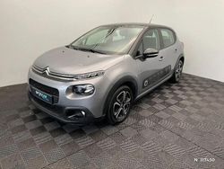 Blanc Utilisé 2020 Citroën C3 PureTech Citadine | 10 990 € (Prix juste)