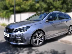 Gris Utilisé 2019 Peugeot 308 GT-line Break | 11 190 € (Bon prix)