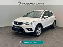 Blanc Utilisé 2021 Seat Arona FR SUV | 17 990 € (Prix assez cher)