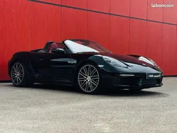 Noir Utilisé 2018 Porsche 718 Boxster S Cabriolet | 78 900 €