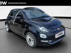 Noir Utilisé 2024 Fiat 500C S Cabriolet | 15 990 € (Prix juste)