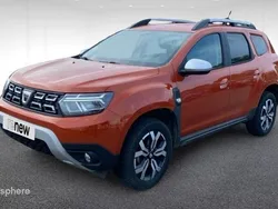 Orange Utilisé 2022 Dacia Duster Prestige SUV | 18 960 € (Prix juste)
