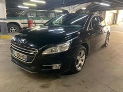 Noir Utilisé 2012 Peugeot 508 Berline | 2 900 €