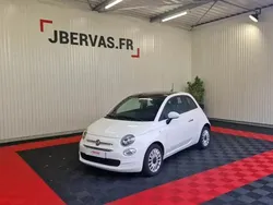 Blanc Utilisé 2020 Fiat 500 S Berline | 10 990 € (Prix juste)