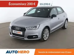Gris Utilisé 2016 Audi A1 Sportback S-Line Citadine | 15 090 € (Prix juste)