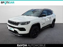 Blanc Utilisé 2023 Jeep Compass SUV | 27 990 € (Bon prix)