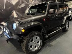 Gris Utilisé 2016 Jeep Wrangler Rubicon SUV | 44 990 € (Prix juste)