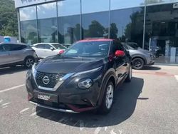 Rouge Utilisé 2021 Nissan Juke SUV | 17 990 € (Prix juste)