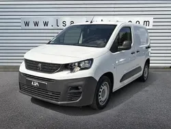 Blanc Utilisé 2020 Peugeot Partner Premium Monospace | 16 980 € (Prix juste)