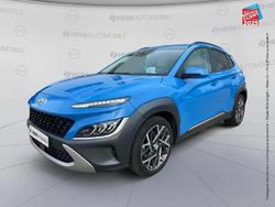 Surfy blue métal Occasion 2021 Hyundai Kona SUV | 20 999 € (Bon prix)