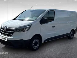 Blanc Utilisé 2022 Renault Trafic Van | 22 488 € (Prix juste)
