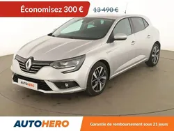 Gris Utilisé 2015 Renault Mégane III Intens Berline | 13 190 € (Prix assez cher)