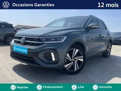 Bleu Utilisé 2022 VW T-Roc R-line SUV | 31 490 € (Prix juste)