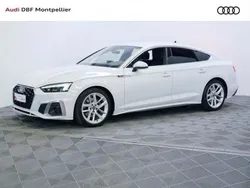 Blanc Utilisé 2025 Audi A5 Sportback S-Line | 36 390 €