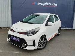 Blanc Utilisé 2023 Kia Picanto GT-Line Citadine | 15 999 € (Prix juste)